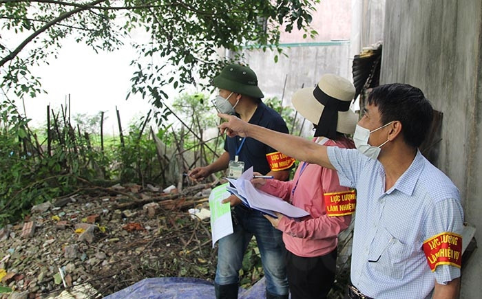TP Hải Dương cưỡng chế kiểm đếm đất đai thực hiện dự án khu dân cư tại phường Thanh Bình